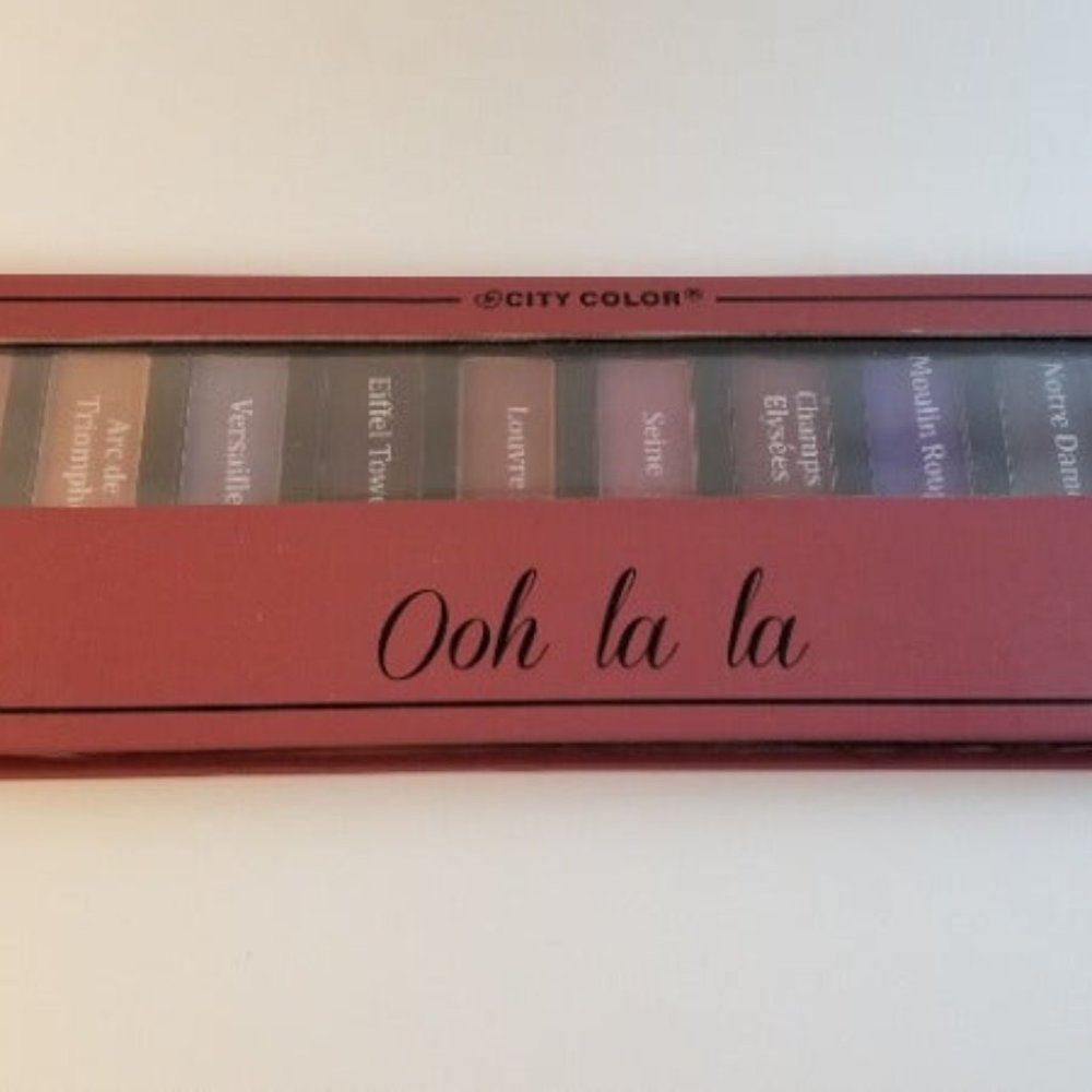 City Color 10 Shade Eyeshadow Palette